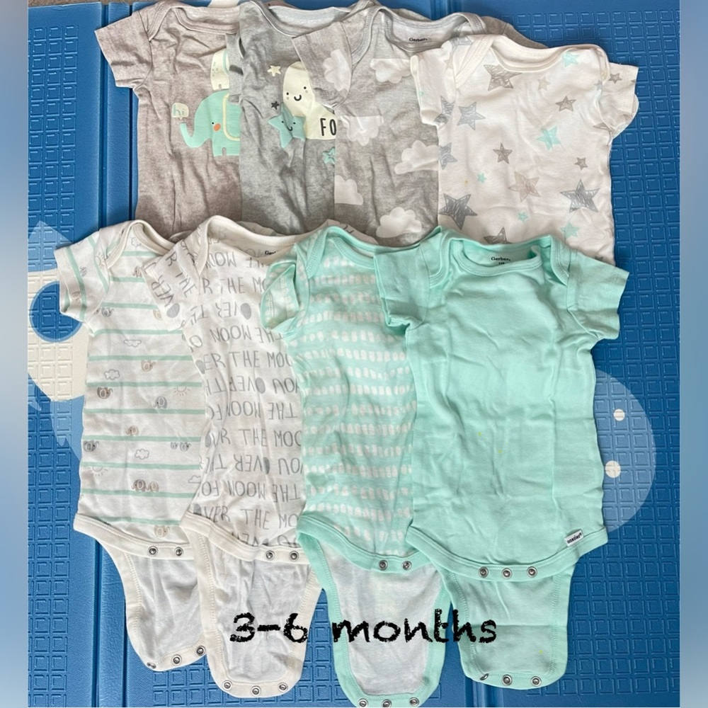 Baby boy clothes 3-6 months